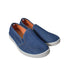 A Blue Slip Ons from Rivieras in size 6T for neutral. (Back View)