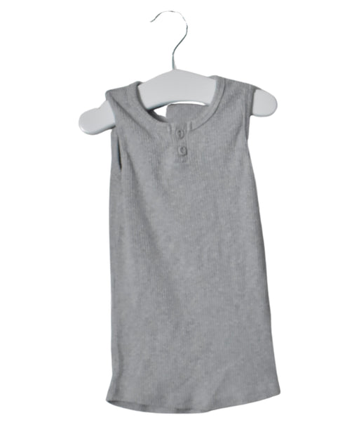 A Grey Sleeveless Tops from Jamie Kay in size 3T for neutral. (Front View)