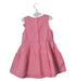 A Pink Sleeveless Dresses from Gingersnaps in size 18-24M for girl. (Back View)