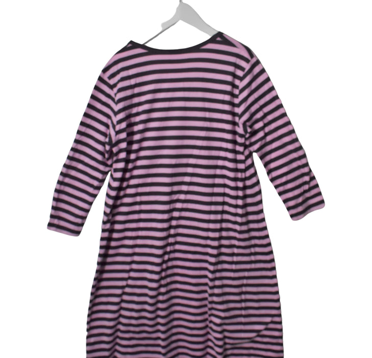 A Purple Long Sleeve Dresses from Marimekko in size XS for maternity. (Back View)