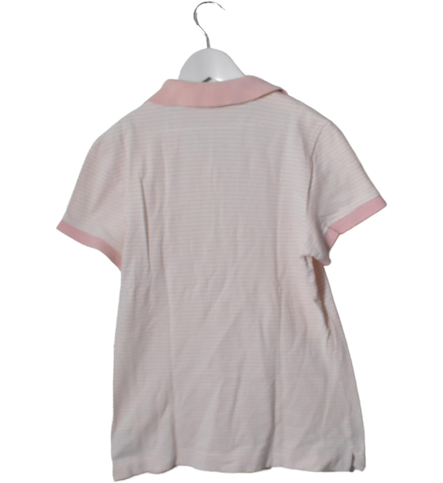 A Pink Short Sleeve Polos from Tommy Hilfiger in size M for maternity. (Back View)