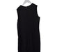 A Black Sleeveless Dresses from Calvin Klein in size XS for maternity. (Back View)