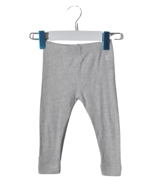 A Grey Leggings from Petit Bateau in size 6-12M for neutral. (Front View)