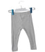 A Grey Leggings from Petit Bateau in size 6-12M for neutral. (Back View)