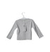A Grey Short Sleeve Tops from Petit Bateau in size 12-18M for neutral. (Back View)