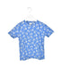 A Blue Short Sleeve T Shirts from Jim Thompson in size S for boy. (Front View)