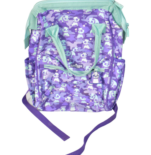 A Purple Bags from Smiggle in size O/S for neutral. (Front View)