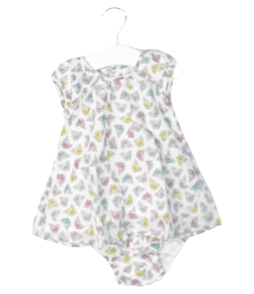A White Dress Sets from Kenzo in size 0-3M for girl. (Front View)