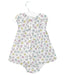A White Dress Sets from Kenzo in size 0-3M for girl. (Back View)