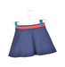 A Navy Mid Skirts from Janie & Jack in size 2T for girl. (Back View)