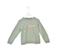 A Green Crewneck Sweatshirts from Arsène et les pipelettes in size 6T for neutral. (Front View)