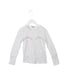 A White Long Sleeve Tops from Kenzo in size 10Y for girl. (Front View)