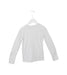 A White Long Sleeve Tops from Kenzo in size 10Y for girl. (Back View)