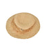 A Beige Sun Hats from Country Road in size M for neutral. (Front View)