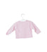 A Pink Cardigans from Purebaby in size 3-6M for girl. (Back View)