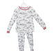 A Blue Pyjama Sets from Petit Bateau in size 8Y for neutral. (Front View)
