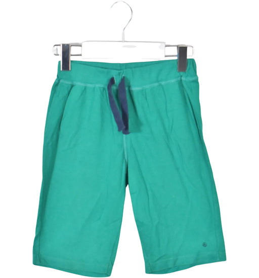 A Green Shorts from Petit Bateau in size 8Y for boy. (Front View)