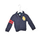 A Navy Lightweight Jackets from Petit Bateau in size 3T for boy. (Front View)