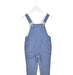 A Blue Long Overalls from Petit Bateau in size 12-18M for neutral. (Front View)