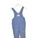 A Blue Long Overalls from Petit Bateau in size 12-18M for neutral. (Back View)
