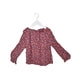 A Purple Long Sleeve Tops from Gucci in size 8Y for girl. (Front View)