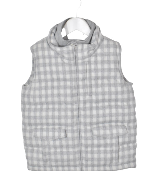 A Grey Outerwear Vests from Nicholas & Bears in size 8Y for neutral. (Front View)