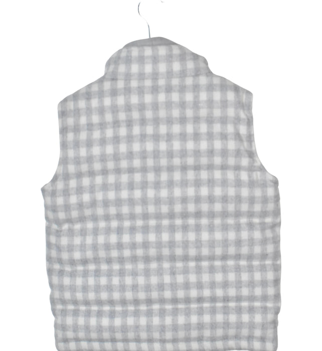 A Grey Outerwear Vests from Nicholas & Bears in size 8Y for neutral. (Back View)