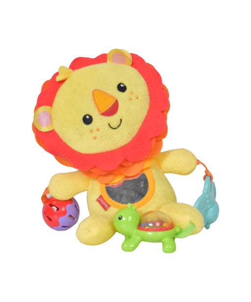 A Multicolour Soft Toys from Fisher Price in size O/S for neutral. (Front View)