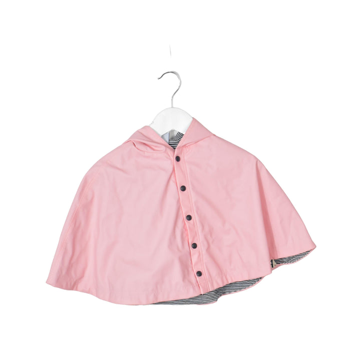 A Pink Capes & Ponchos from Petit Bateau in size O/S for girl. (Front View)