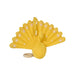 A Yellow Musical Toys & Rattles from CamCam in size O/S for neutral. (Front View)