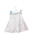 A White Mid Skirts from Billieblush in size 3T for girl. (Back View)