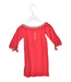 A Gold Long Sleeve Dresses from Excuse My French in size 4T for girl. (Back View)
