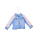 A Blue Lightweight Jackets from Seed in size 4T for girl. (Front View)
