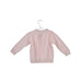 A Pink Crewneck Sweatshirts from Stella McCartney in size 6-12M for girl. (Back View)