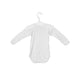 A Pink Long Sleeve Bodysuits from Petit Bateau in size 0-3M for girl. (Back View)