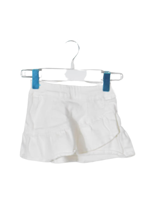 A White Short Skirts from Seed in size 2T for girl. (Front View)