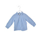 A Blue Shirts from Bonpoint in size 4T for boy. (Front View)