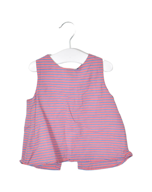 A Pink Sleeveless Tops from Caramel Baby & Child in size 2T for girl. (Front View)
