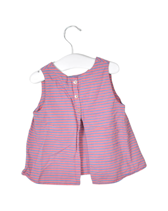 A Pink Sleeveless Tops from Caramel Baby & Child in size 2T for girl. (Back View)