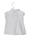 A Grey Short Sleeve Tops from Chateau de Sable in size 6-12M for girl. (Back View)