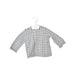 A White Long Sleeve Tops from Bonpoint in size 6-12M for boy. (Front View)