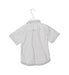 A Grey Short Sleeve Shirts from Chateau de Sable in size 6T for boy. (Back View)