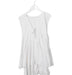 A White Sleeveless Dresses from Ori Musi in size 6T for girl. (Front View)