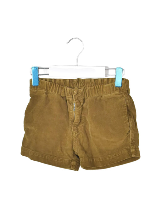 A Green Shorts from Caramel Baby & Child in size 4T for girl. (Front View)