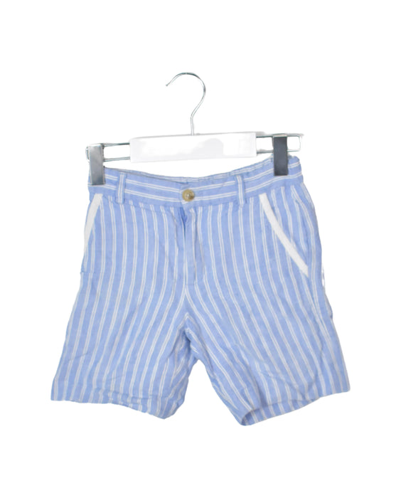 A Blue Shorts from Nicholas & Bears in size 4T for boy. (Front View)