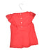 A Red Short Sleeve Tops from Yasmeen et Alex in size 3T for girl. (Back View)