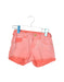 A Pink Shorts from Levi's in size 4T for girl. (Front View)