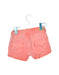 A Pink Shorts from Levi's in size 4T for girl. (Back View)