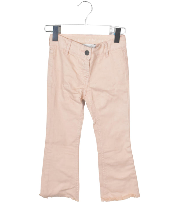 A Pink Casual Pants from Stella McCartney in size 4T for girl. (Front View)