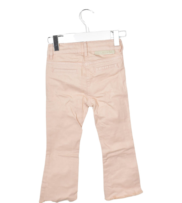 A Pink Casual Pants from Stella McCartney in size 4T for girl. (Back View)